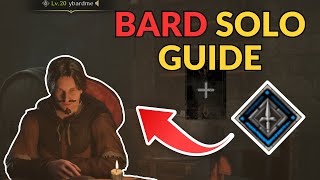 Dark and Darker BARD QUICK SOLO GUIDE [upl. by Shu]