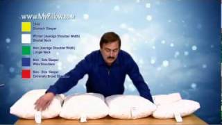 My Pillow Get the best MyPillow® fit [upl. by Orravan]