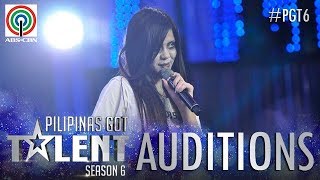 Pilipinas Got Talent 2018 Auditions Mary Grace  Comedy Act [upl. by Ahcire505]