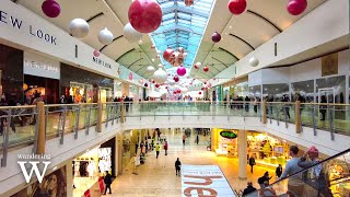 Second Largest Shopping Centre  Walking around Metrocentre Gateshead 4K [upl. by Oiracam283]