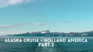 SEASICKNESS REALLY GOT ME  Alaska Cruise  Holland America Koningsdam [upl. by Yenruogis]