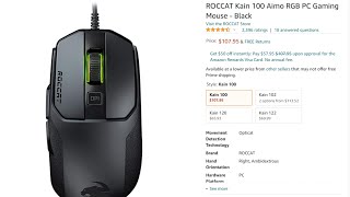 RIP Roccat Kain 100 Aimo [upl. by Eatnod]