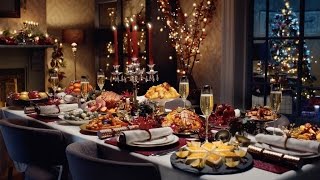 MampS Food Christmas Dinner Food  TV Ad 2014 [upl. by Cyprian]