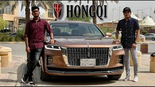 THE 2021 HONGQI H9 IS A CHINESE ROLLSROYCE   Review amp Drive  Car Manics [upl. by Torbart697]