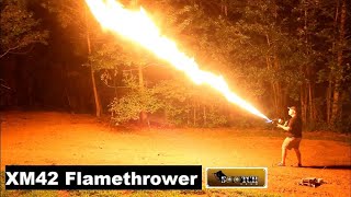 XM42 Flamethrower Epic and Legal to Own [upl. by Quitt]