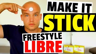 Make Your Freestyle Libre Sensor Stick and Last for 14 Days Tips Tricks and Hacks [upl. by Mansoor]