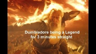 Dumbledore being a Legend for 3 minutes straight [upl. by Idnam255]