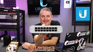 The Inexpensive UniFi 16port lite POE Switch Review amp Lab Test [upl. by Ahseid]