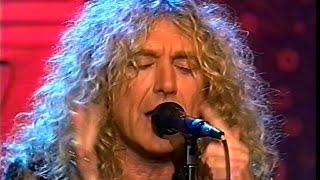 Robert Plant  Tonight Show with Jay Leno 1993 I Believe amp Tall Cool One [upl. by Fulvi]