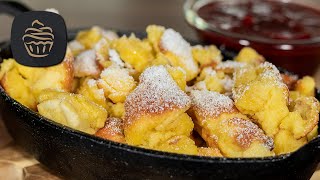 Original Kaiserschmarrn 😍  Super leckeres amp flaumiges Rezept [upl. by Llenrev]