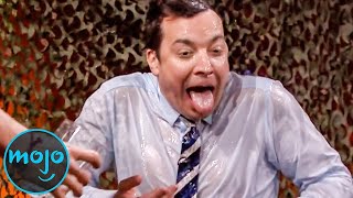 Top 10 Jimmy Fallon Tonight Show Games [upl. by Mirielle]