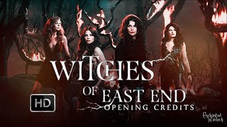 Witches Of East End  Season 1 Opening Credits  Fire [upl. by Ayotnahs]