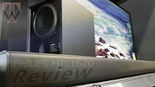 Philips 21 Soundbar  Review  All about that BASS [upl. by Vern]