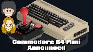 Commodore 64 Mini Announced  CUPodcast [upl. by Vola]