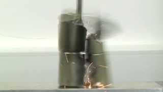 Superstrong neodymium magnets smashing and exploding [upl. by Yarrum]