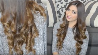 Rizos con Plancha ondas faciles en minutos [upl. by Ettenrahs]