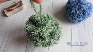 Crochet Bath Pouf Pattern  Quick Dry Loofah [upl. by Narcis36]