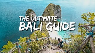 The Ultimate Bali Guide — What to See Eat and Do in 7 Days  The Travel Intern [upl. by Rafaelia889]