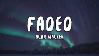 Alan Walker  Faded Lyrics [upl. by Sim507]