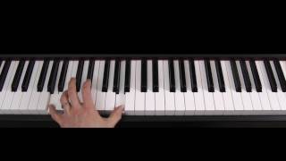 Happy Birthday Piano Tutorial MediumDifficult Version [upl. by Zebulen]