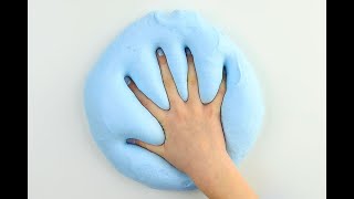 How to Make Fluffy Slime [upl. by Hook]