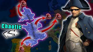 Roleplaying REVOLUTIONARY France in EU4 Chaotic Succession [upl. by Deach]