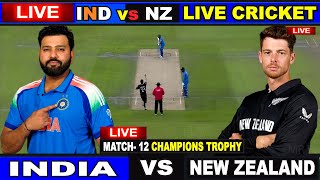 🔴Last 3 Over INDIA vs New Zealand LIVE [upl. by Camile295]