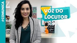 DICAS e exercícios para a VOZ do LOCUTOR  VEDA17 [upl. by Llirred]