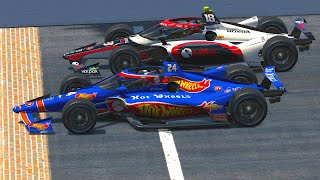 2023 INDY 500  IndyCar Game [upl. by Yleik]