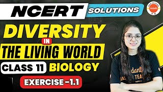 BIOLOGY Class 11 NCERT EXERCISE 11  The Living World  Class 11 Biology Chapter 1  Ekta Maam [upl. by Abernon]