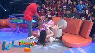 Wowowin Ang mga cohost na gipit sa putukan kumakapit [upl. by Alene]