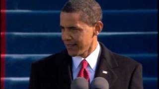 Obama Inauguration Speech [upl. by Tybald]