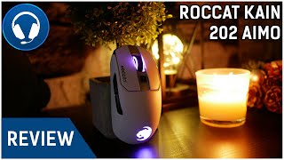 Roccat Kain 202 Aimo Hardware Review  DAS WIRELESS BEAST [upl. by Langer996]