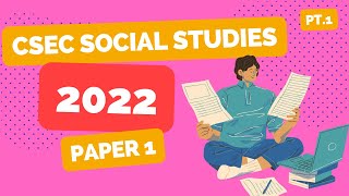 Social Studies 2022 P1 Answers [upl. by Eide]