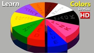 Learn Colors with Color Chart Color Songs Teach Colours Preschool Kids Colors Nursery Rhymes [upl. by Victor]