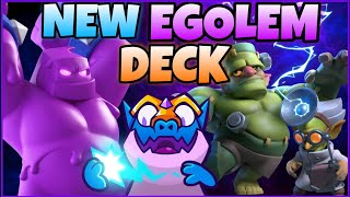 New Elixir Golem Goblinstein Deck [upl. by Eirrej]