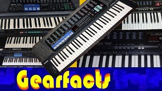 Casio CT series Keyboards through the 80s and 90s [upl. by Nadean]