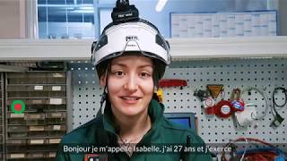 Isabel technicienne de maintenance en instrumentation [upl. by Carn]