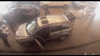 RealTime Carjacking Caught on Tape [upl. by Marteena]