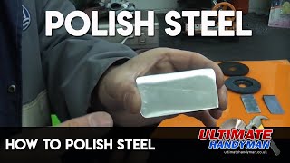 How to polish steel [upl. by Marilou]