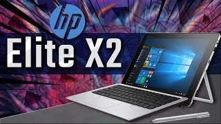 HP Elite x2  Hands On Review [upl. by Scevo]