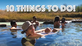 Big Bend National Park  10 Things to Do [upl. by Tekla638]