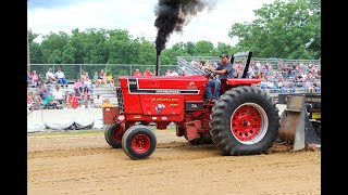 13000lb Farm Stock Tractors Pulling At Laurelton [upl. by Eronel]