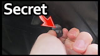 BMW Hood  Bonnet Adjustment With No Tools MUST WATCH [upl. by Emelin]