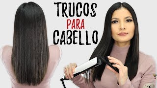 Trucos Para Planchado Perfecto Sin Maltratar El Cabello 🦄 Bessy Dressy [upl. by Seroled993]