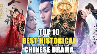 Top 10 best historical Chinese drama of all time  Like Hobby [upl. by Lethia798]