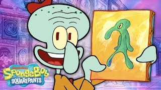 Squidward Tentacles Funniest Scenes [upl. by Stirling]