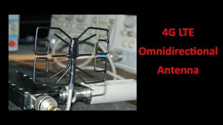 4G LTE Omnidirectional Antenna [upl. by Egiarc]