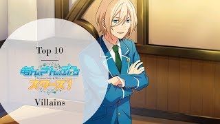 Top 10 Enstars Villains [upl. by Etnud429]