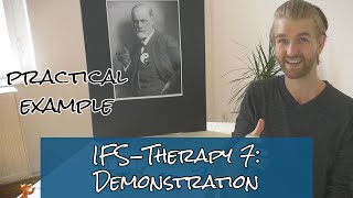 IFS Therapy Intro 7  Session Demonstration [upl. by Lantha]